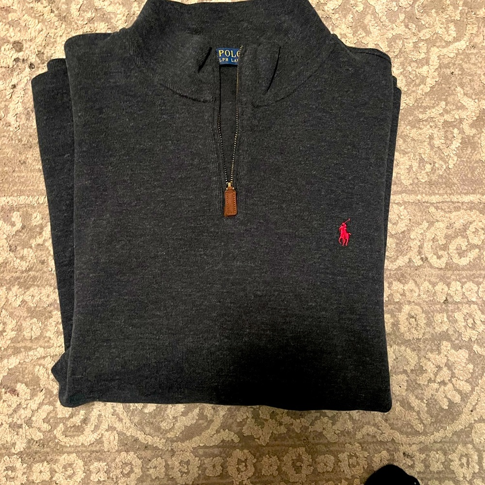 Polo half zip